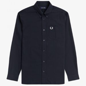 Fred Perry Oxford Shirt Navy