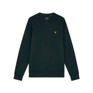 Lyle & Scott Men's Crew Neck Sweatshirt Dark Green
