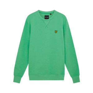 Lyle & Scott Men's Crew Neck Sweatshirt Fern Green Glaze