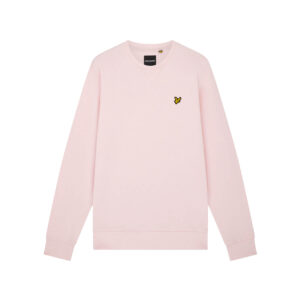Lyle & Scott Men's Crew Neck Sweatshirt Light Pink