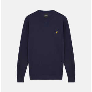 Lyle & Scott Men's Crew Neck Sweatshirt Navy