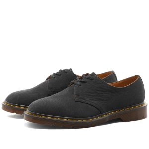 Dr. Martens 1461 Savannah Nubuck Made In England Black