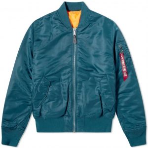 Alpha Industries Classic MA-1 Jacket Navy