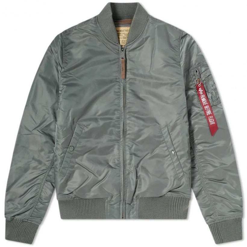ジャケット・アウター [used] vintage ma-1 alpha industry Vintage Alpha Industries Intermediate MA-1 Bomber Jacket