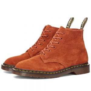 Dr. Martens 101 UB Desert Oasis Suede Tan Rust