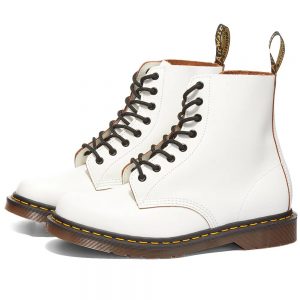 Dr. Martens 1460 Vintage Made in England White Quilon