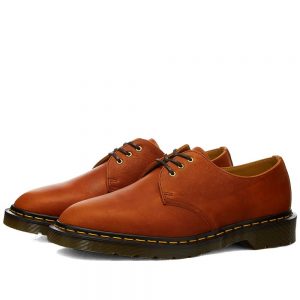 Dr. Martens 1461 Classic Oiled Shoulder Made In England Dark Tan