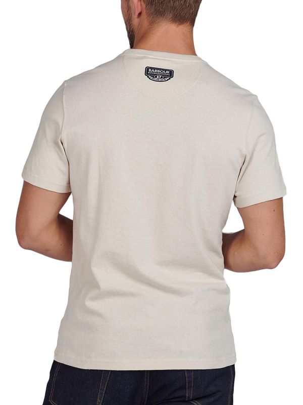 Barbour International Legendary A7 T-Shirt Mist - Picture 7 of 8