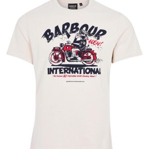 Barbour International Legendary A7 T-Shirt Mist