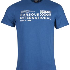 Barbour International Level T-Shirt Insignia Blue