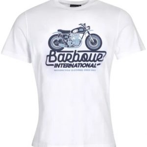 Barbour International Reflex T-Shirt White