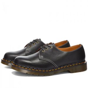 Dr. Martens 1461 Kudu Classic Made In England Black