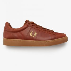 Fred Perry Spencer Leather B2327 Tan