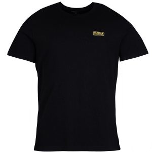 Barbour International Essential Small Logo T-Shirt Black