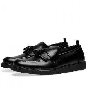 Fred Perry X George Cox Tassel Loafer B9278 Black