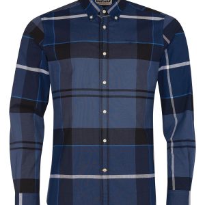 Barbour Sutherland Tailored Shirt Inky Blue