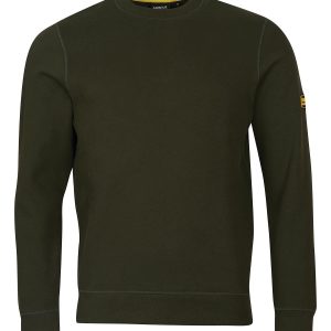Barbour International Legacy Sweatshirt Forest Green