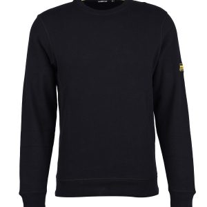 Barbour International Legacy Sweatshirt Black