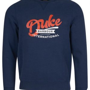 Barbour International Duke Origin Sweatshirt Navy