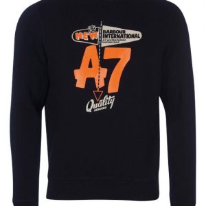 Barbour International Legacy A7 Sweatshirt Black