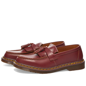 Dr. Martens Adrian Made in England Quilon Oxblood