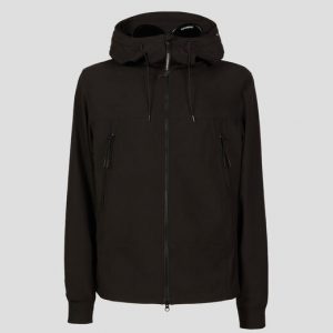 C.P. Company Shell-R Goggle Jacket 02A Black