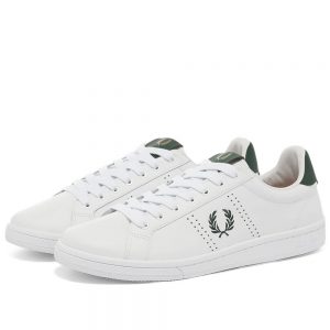Fred Perry B721 Leather White