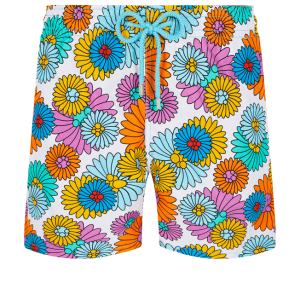 Vilebrequin Moorea Swim Short Marguerites