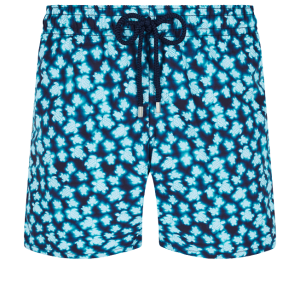Vilebrequin Moorea Swim Short Blurred Turtles