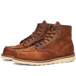 Red Wing 1907 Heritage Work 6" Moc Toe Boot Copper Rough Tough