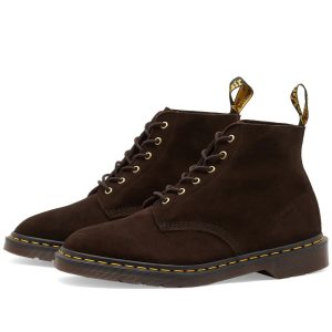 Dr. Martens 101 UB Repello Calf Suede Chocolate