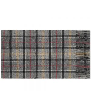 Barbour Tartan Lambswool Scarf Modern Tartan