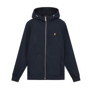 Lyle & Scott Softshell Jacket - Dark Navy