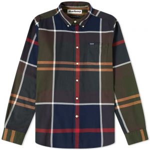 Barbour Dunoon Tailored Shirt Classic Tartan