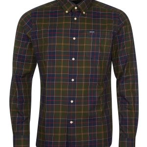 Barbour Wetheram Tailored Shirt Classic Tartan