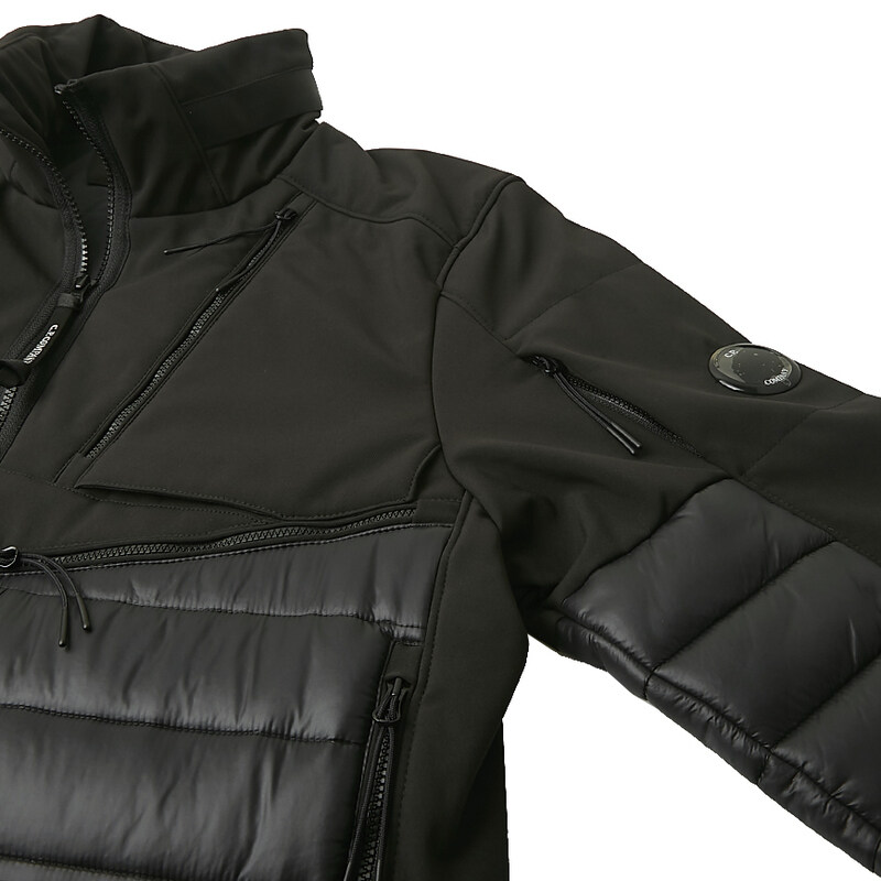 CP Company Double Fabric Kurze Padded Jacke - Bild 8 von 12