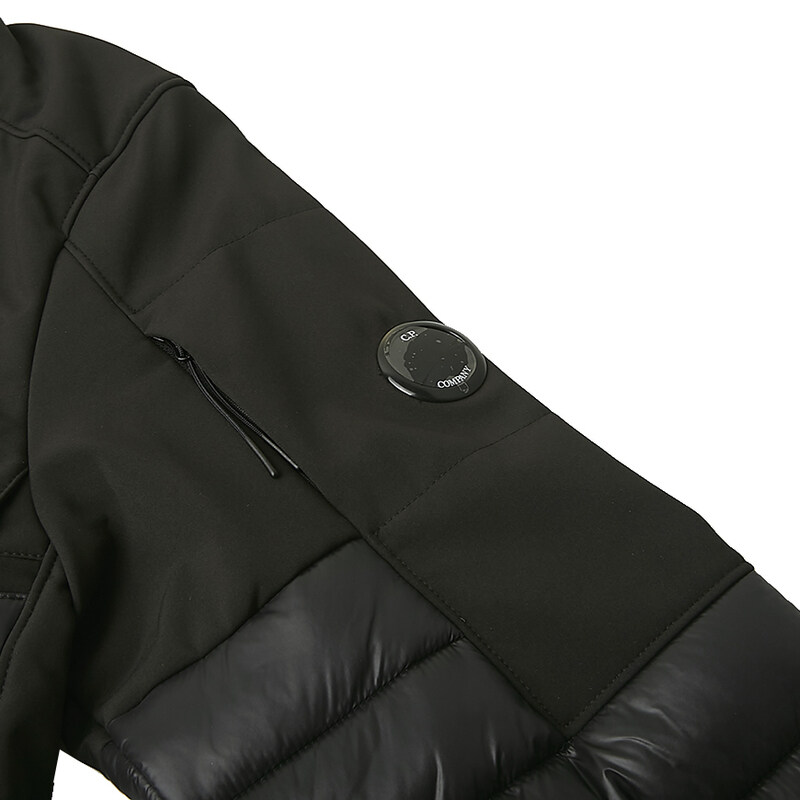 CP Company Double Fabric Kurze Padded Jacke - Bild 9 von 12