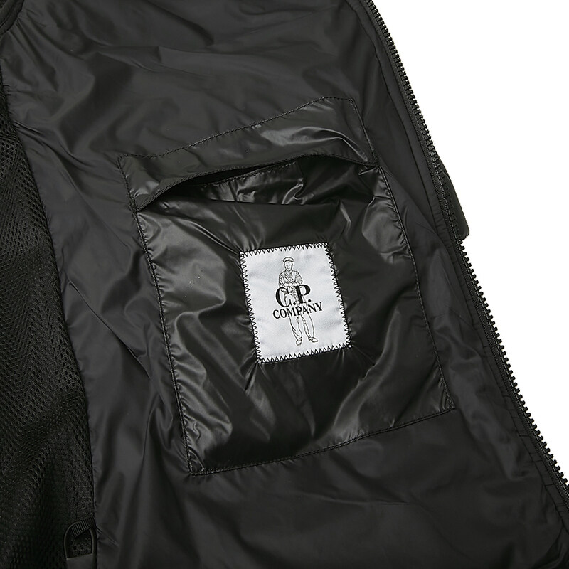 CP Company Double Fabric Kurze Padded Jacke - Bild 12 von 12