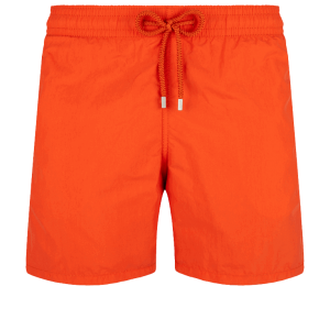 Vilebrequin Moorea Swim Short Solid Rust
