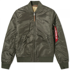 Alpha Industries MA-1 VF 59 Flight Jacket Rep. Grey