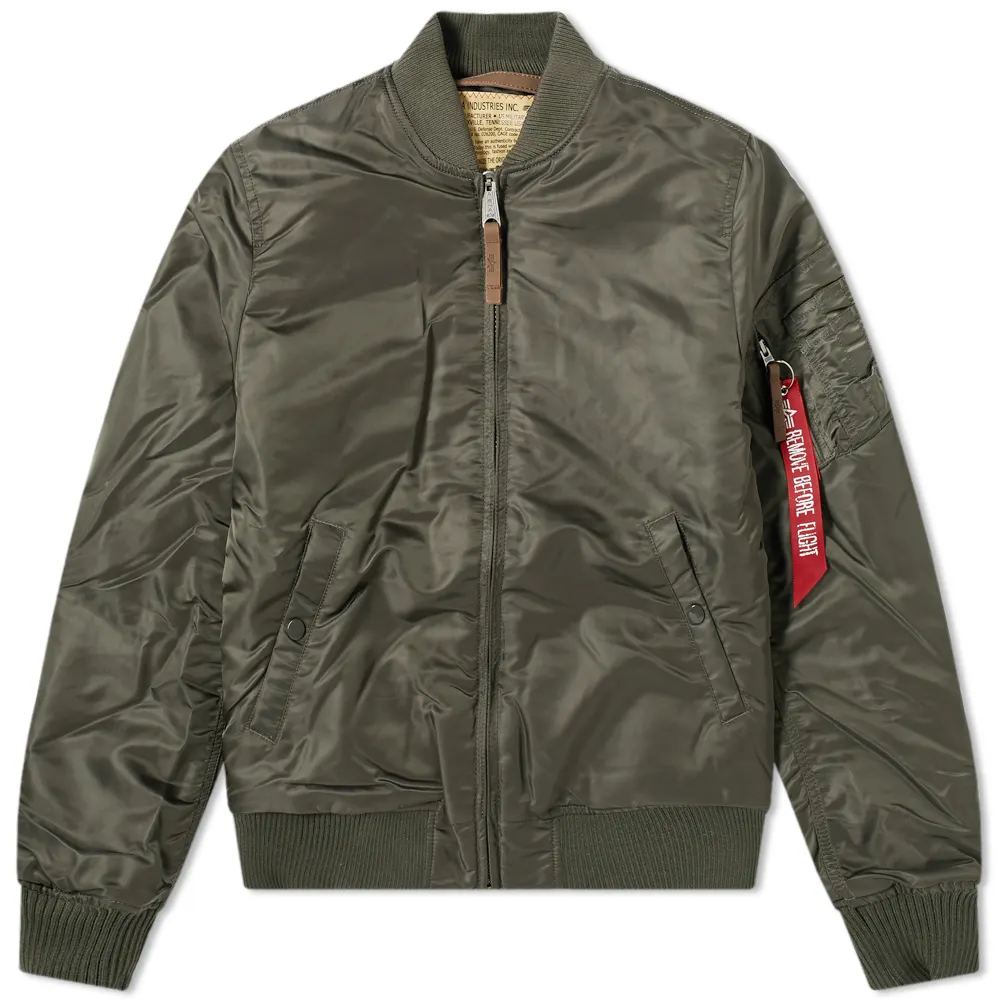 Alpha Industries MA-1 VF 59 Flight Jacket Rep. Grey | eBay