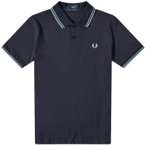 Fred Perry Reissues Original Twin Tipped Polo Navy Ice Ice