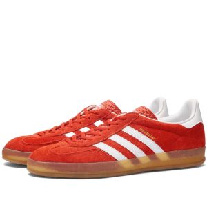 Adidas Gazelle Indoor Woman HQ8718 Bold Orange / Cloud White / Gum