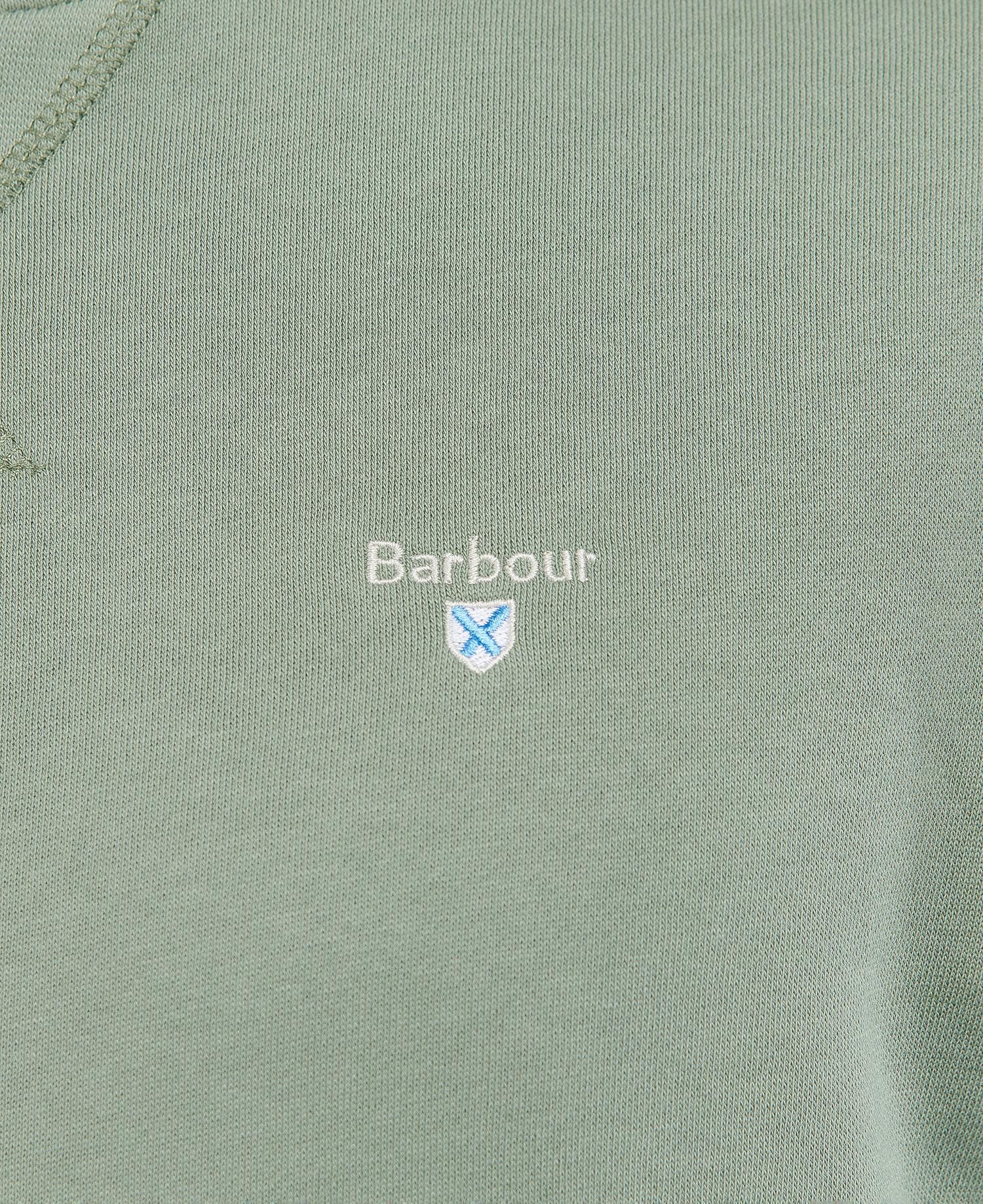 Barbour Ridsdale Maglione A Collo Giro Agave Verde - Foto 12 di 18