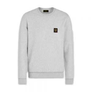 Belstaff Sweatshirt Old Silver Heather