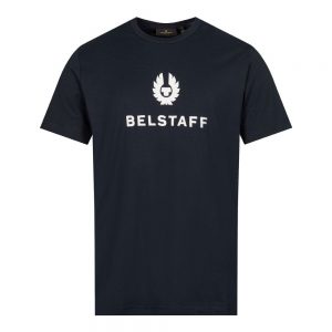 Belstaff Signature T-Shirt Dark Ink