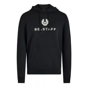 Belstaff Signature Hoodie Black