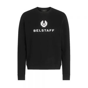 Belstaff Signature Crewneck Sweatshirt Black