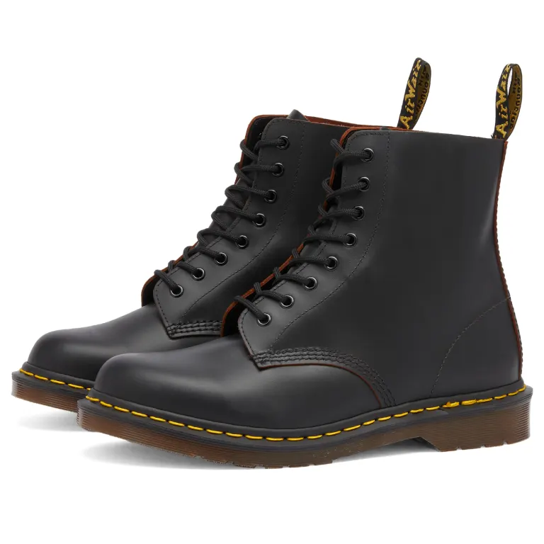 Dr. Martens 1460 Made In England Black - Picture 7 of 18