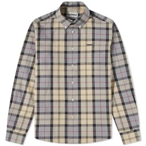 Barbour Kippford Tailored Shirt Dress Tartan